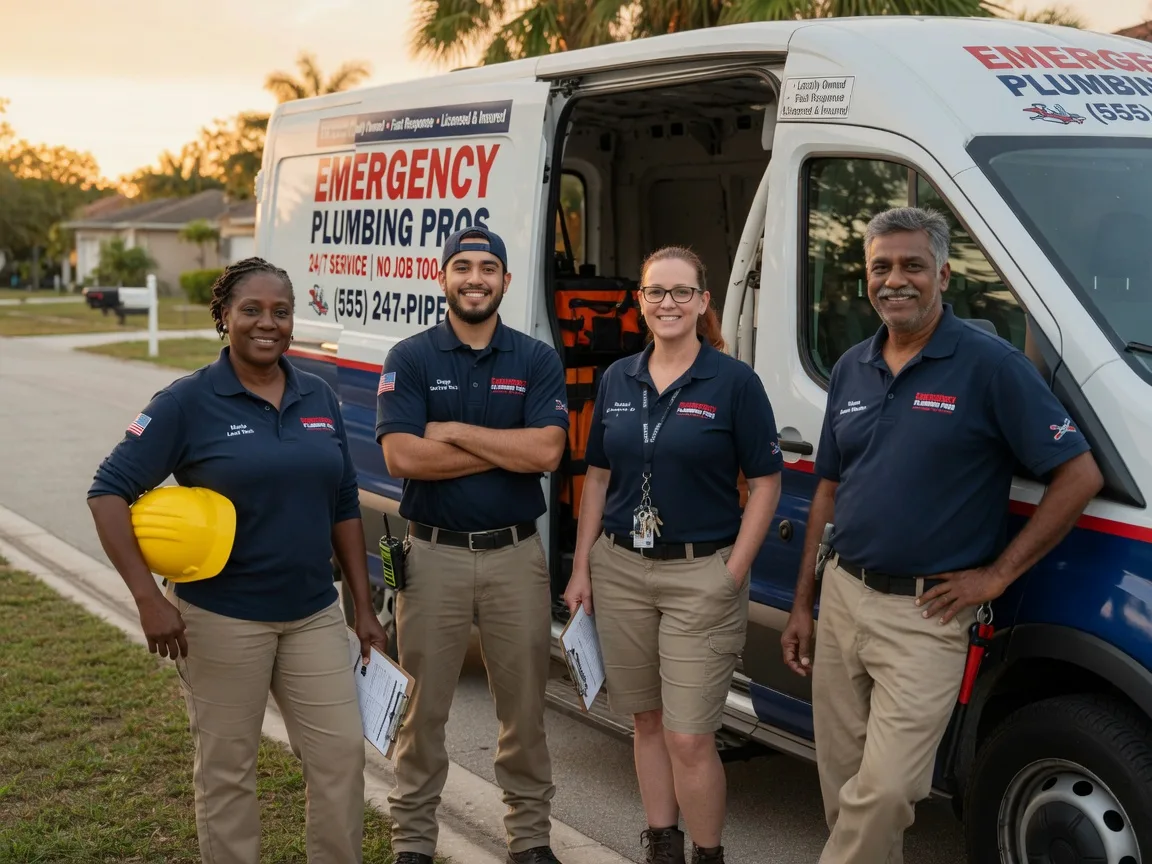 Emergency Plumber company in Mine Hill, NJ